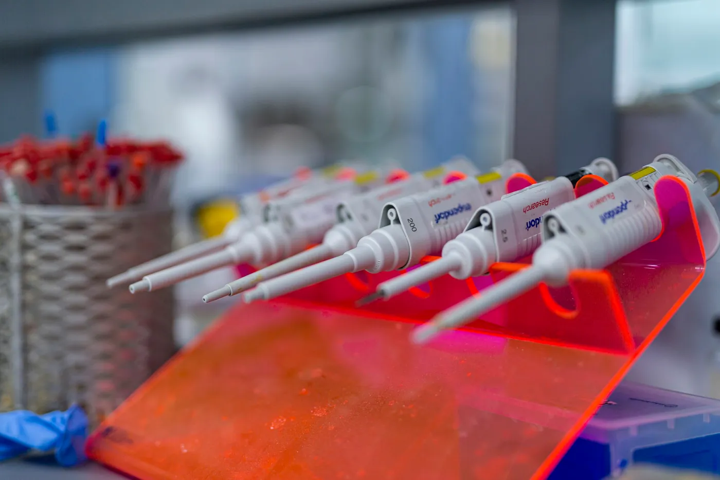 Research lab equipment